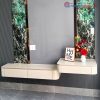 Kệ Tivi Treo Tường 2 Bậc Mới 99%