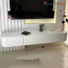 Kệ Tivi Treo Tường Bo Cong Mới 99%