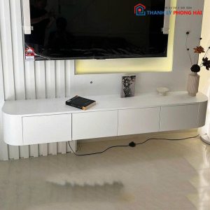 Kệ Tivi Treo Tường Bo Cong Mới 99%