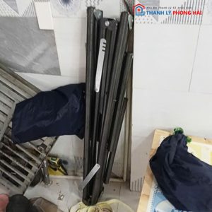 Khung Võng Inox Xếp Gọn Cũ