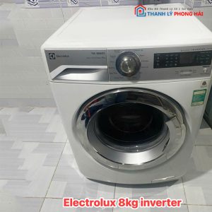 Máy Giặt Electrolux Inverter Lồng Ngang 8kg Cũ