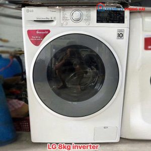 Máy Giặt LG 8kg Inverter Cửa Ngang Cũ