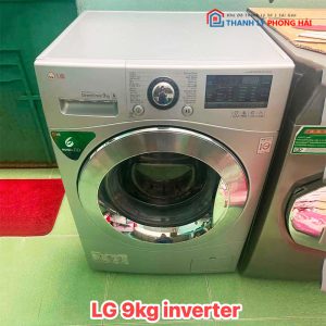 Máy Giặt LG Inverter Lồng Ngang 9kg Cũ