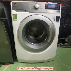 Máy Giặt Lồng Ngang Electrolux 9kg Inverter Cũ