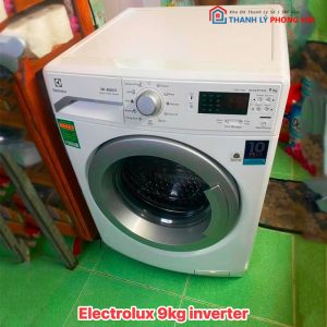 Máy Giặt Lồng Ngang Electrolux 9kg Inverter Cũ
