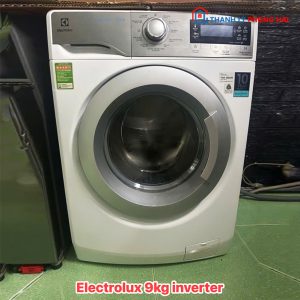 Máy Giặt Lồng Ngang Electrolux 9kg Inverter Cũ