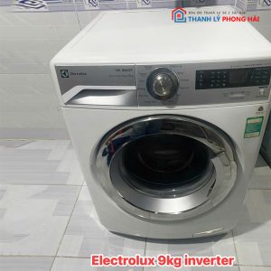 Máy Giặt Lồng Ngang Electrolux 9kg Inverter Cũ