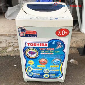 Máy Giặt Toshiba 7kg AW-A800SV Cửa Trên Cũ