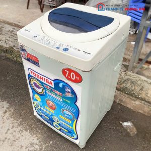 Máy Giặt Toshiba 7kg AW-A800SV Cửa Trên Cũ