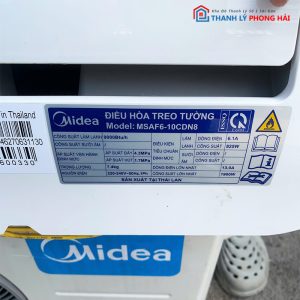 Máy Lạnh Midea 1HP MSAGA-10CRDN8 Cũ