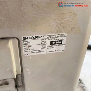 Máy Lạnh Sharp Inverter 1HP Cũ