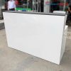 Quầy Lễ Tân Full Trắng Kèm Tủ Hồ Sơ 1m6 Cũ
