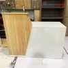 Thanh Lý Quầy Lễ Tân Gỗ MDF 1m2 Mới 99%