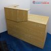 Quầy Lễ Tân Gỗ MDF 1m4 Cũ