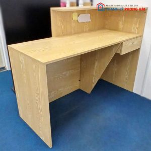 Quầy Lễ Tân Gỗ MDF 1m4 Cũ