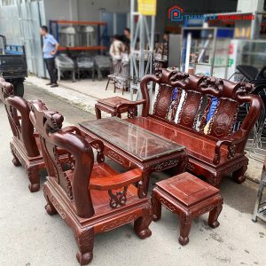 Salon Gỗ Căm Xe Cao Cấp Tay 12 Cũ