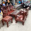 Salon Gỗ Căm Xe Cao Cấp Tay 12 Cũ