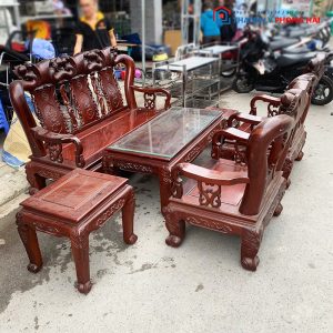 Salon Gỗ Căm Xe Cao Cấp Tay 12 Cũ
