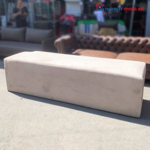 Sofa Băng Kiểu Vuông 2m1 Cũ