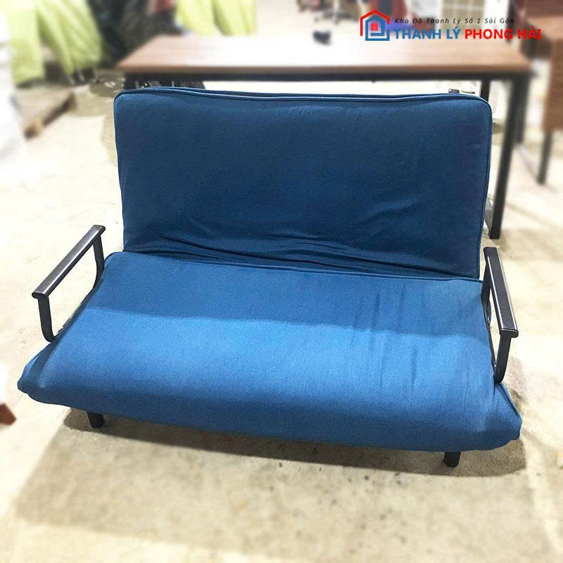 sofa-bed-1m15-gap-boc-vai-cu-1 Sofa Bed 1m15 Gấp Bọc Vải Cũ