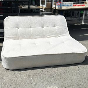 Sofa Bed Lông Cừu 1m5 Cũ
