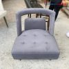 Sofa Đơn Cũ Màu Tím Độc Đáo