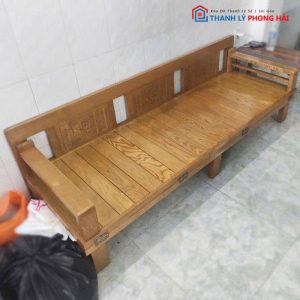 Trường Kỷ Gỗ Tự Nhiên Gấp Gọn Cũ