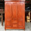 Tủ Áo 3 Cánh Phủ Hương Đá Cao Cấp Mới 99%