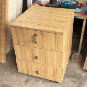 Tủ Cabin 3 Ngăn Kéo Cũ (Nhiều Màu)