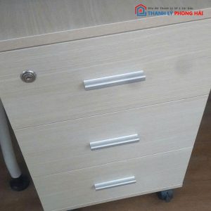 Tủ Cabin 3 Ngăn Kéo Cũ (Nhiều Màu)