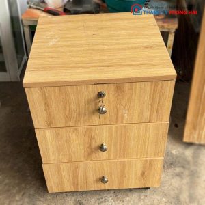 Tủ Cabin 3 Ngăn Kéo Cũ (Nhiều Màu)