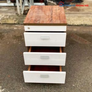 Tủ Cabin 3 Ngăn Kéo Cũ (Nhiều Màu)