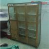 Tủ Chén Bát Khung Alu Cánh Kính Cũ