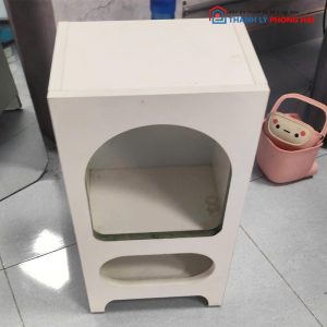 Tủ Đầu Giường Màu Trắng Có Hộc Cũ