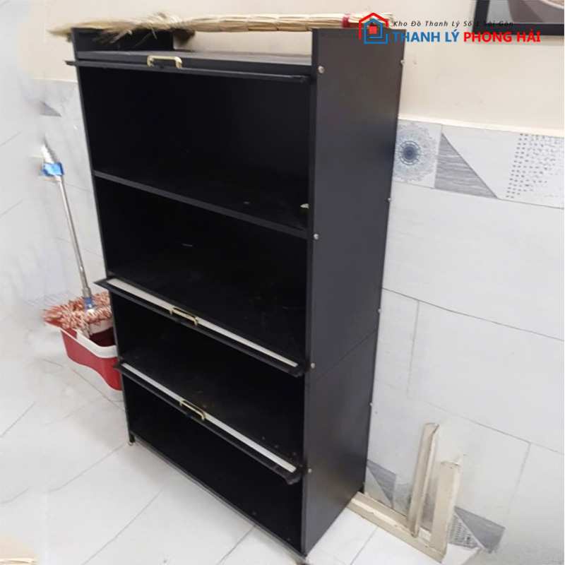 tu-giay-dep-cua-lat-cu-1 Tủ Giày Dép Cửa Lật Cũ