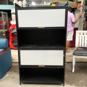 Tủ Giày Dép Cửa Lật Cũ