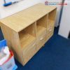 Tủ Hồ Sơ 1m1 Cũ 6 Hộc Gỗ MDF