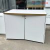 Tủ Hồ Sơ 2 Cánh 1m1 Gỗ MDF Cũ