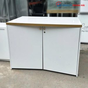 Tủ Hồ Sơ 2 Cánh 1m1 Gỗ MDF Cũ