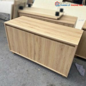 Tủ Hồ Sơ 2 Cánh Cũ Gỗ MDF