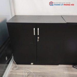 Tủ Hồ Sơ 2 Cánh Màu Đen Cũ