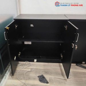 Tủ Hồ Sơ 2 Cánh Màu Đen Cũ