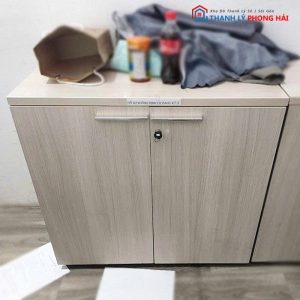 Tủ Hồ Sơ 2 Cánh Màu Đen Cũ