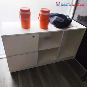 Tủ Hồ Sơ Cũ Kèm 2 Hộc Kéo
