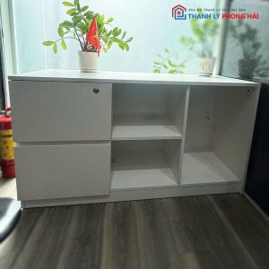 Tủ Hồ Sơ Cũ Kèm 2 Hộc Kéo