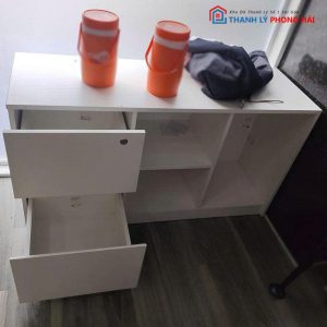 Tủ Hồ Sơ Cũ Kèm 2 Hộc Kéo