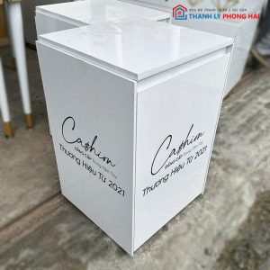 Tủ Hồ Sơ Gỗ MDF Cũ Nhỏ Gọn