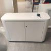 Tủ Hồ Sơ Thấp 1m15 2 Cánh Bo Cong Cũ
