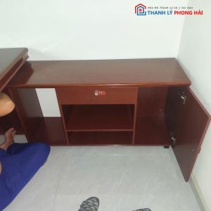 Tủ Hồ Sơ Thấp Gỗ CN Cũ