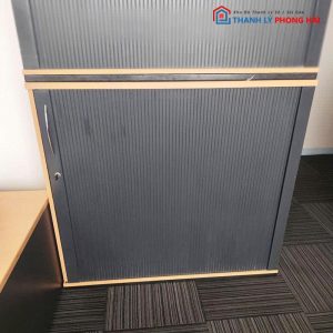 Tủ Hồ Sơ Văn Phòng 1m2 Cửa Trượt Cũ
